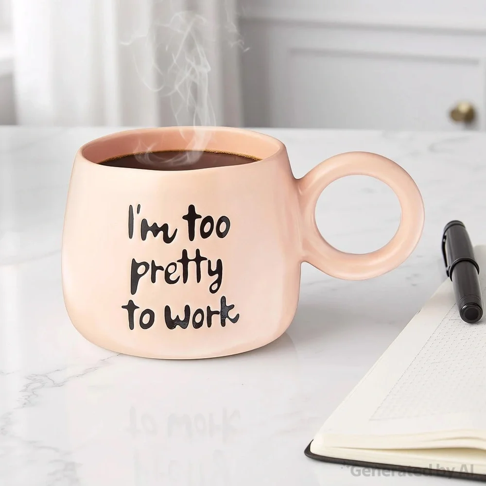 Pretty Mug (16.5 oz) - Picture 1 of 3